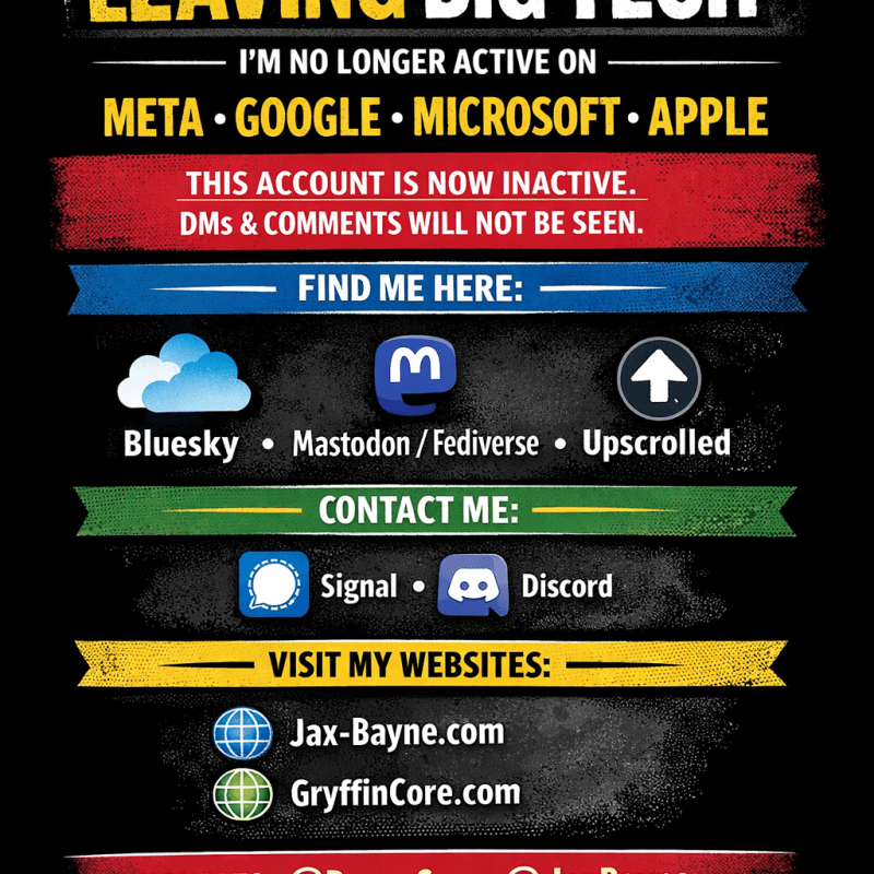 Breaking Up with Big&nbsp;Tech